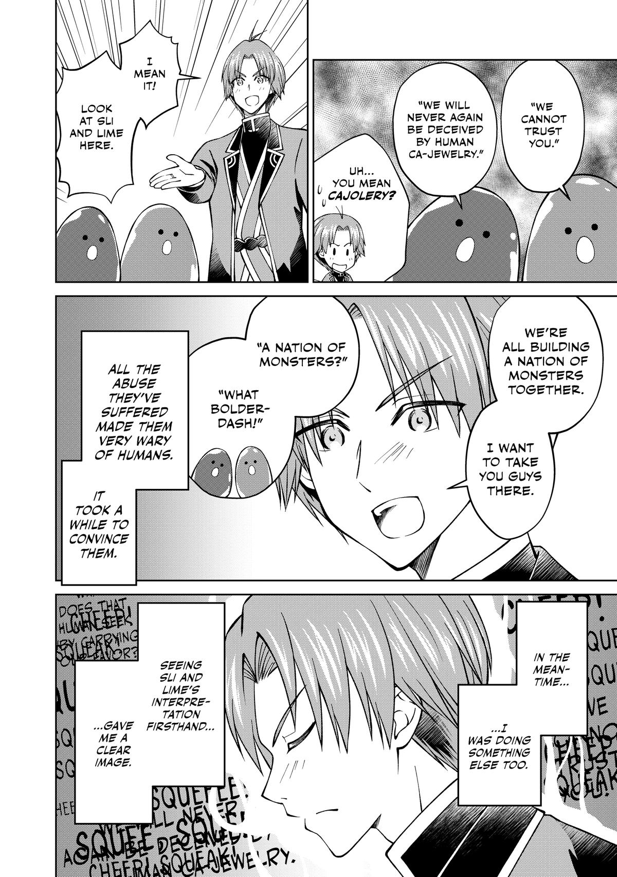 I'm a Noble on the Brink of Ruin, So I Might as Well Try Mastering Magic Chapter 31 - Page 28