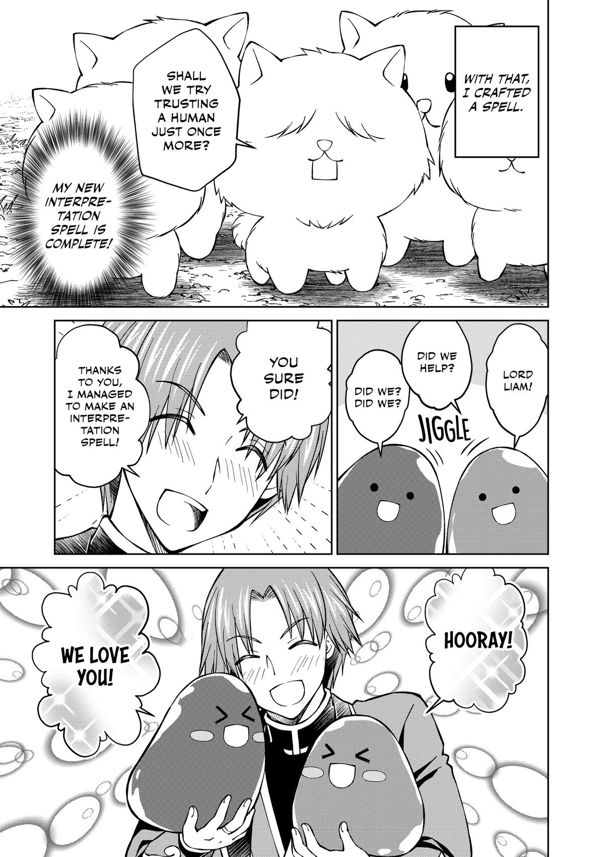 I'm a Noble on the Brink of Ruin, So I Might as Well Try Mastering Magic Chapter 31 - Page 29