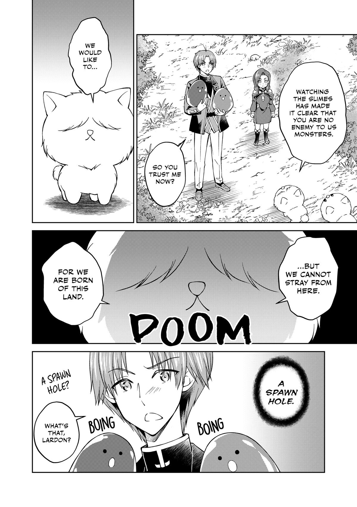 I'm a Noble on the Brink of Ruin, So I Might as Well Try Mastering Magic Chapter 31 - Page 30