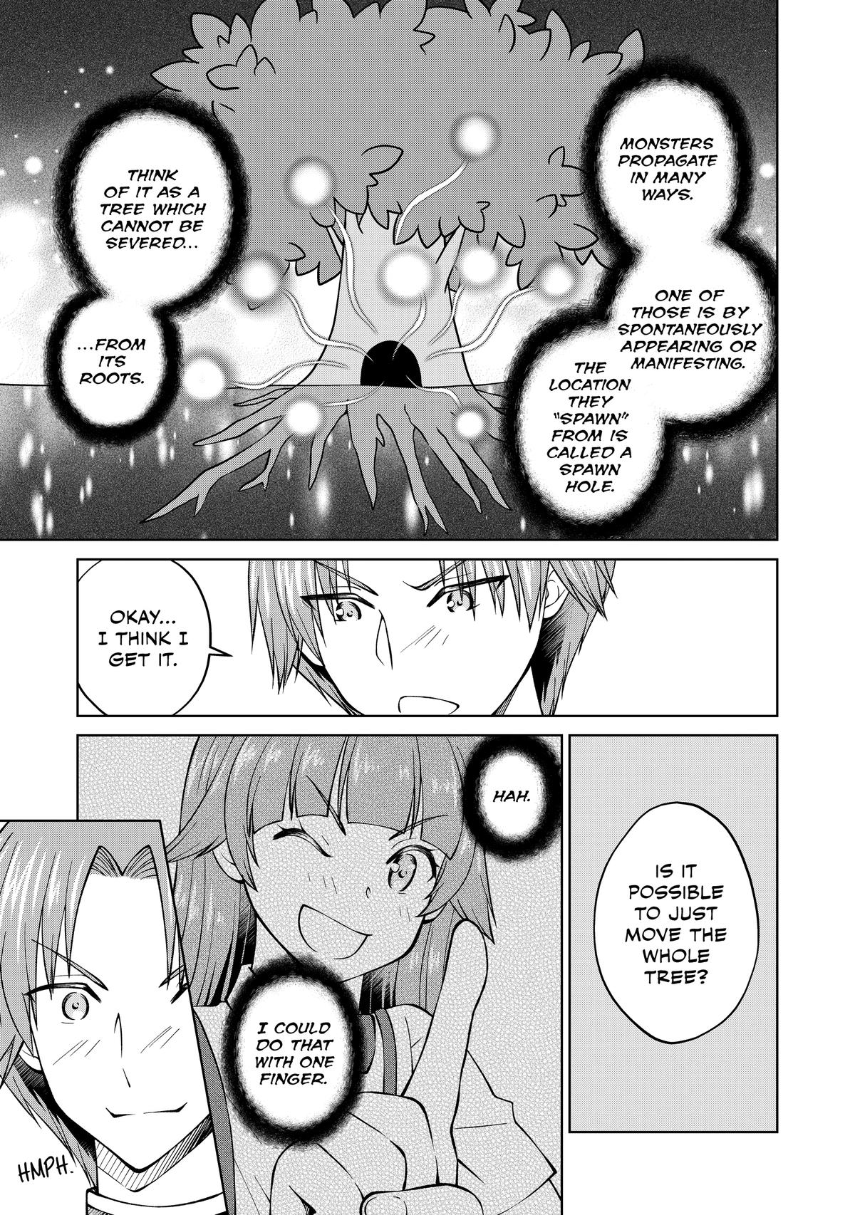 I'm a Noble on the Brink of Ruin, So I Might as Well Try Mastering Magic Chapter 31 - Page 31