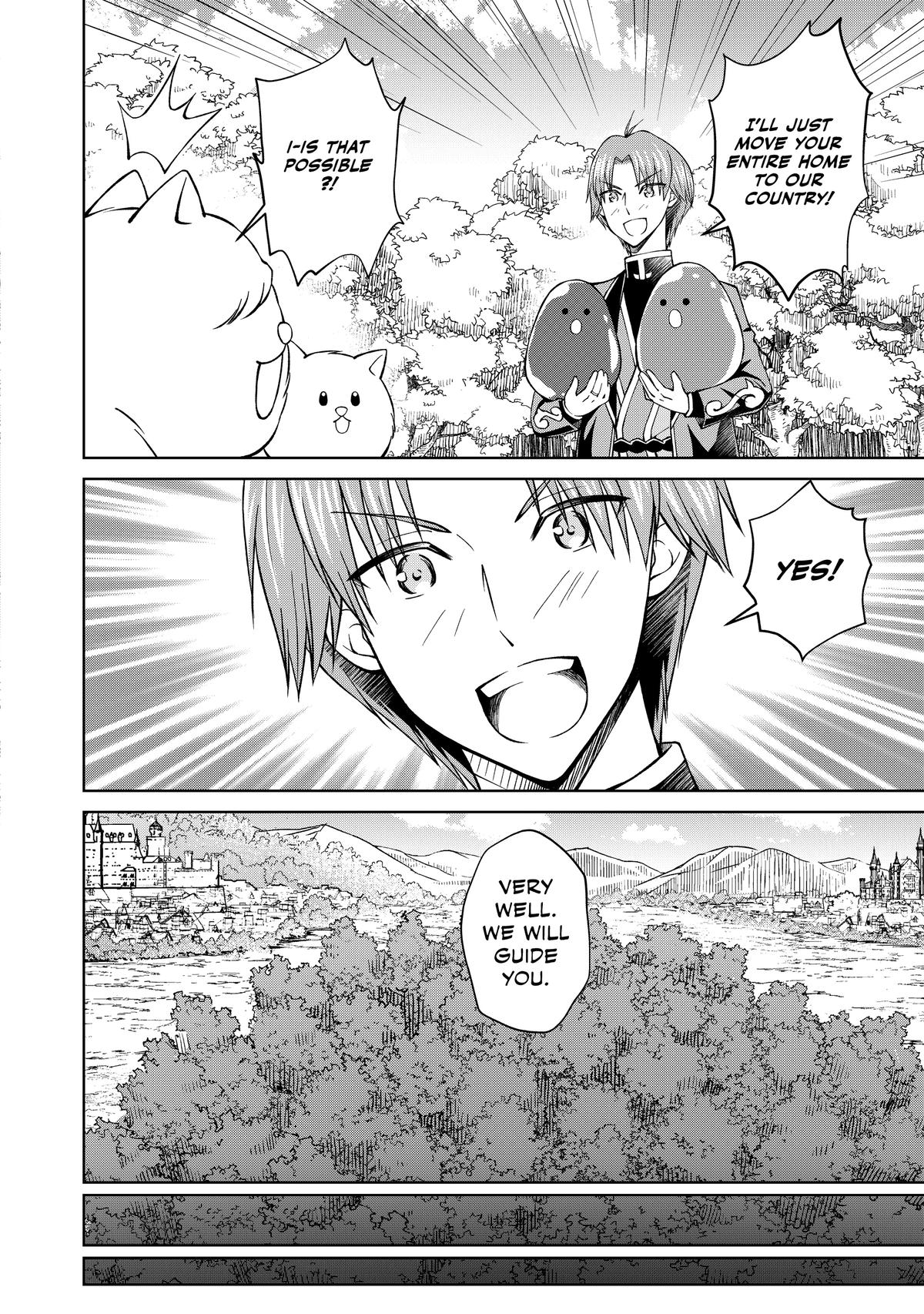 I'm a Noble on the Brink of Ruin, So I Might as Well Try Mastering Magic Chapter 31 - Page 32