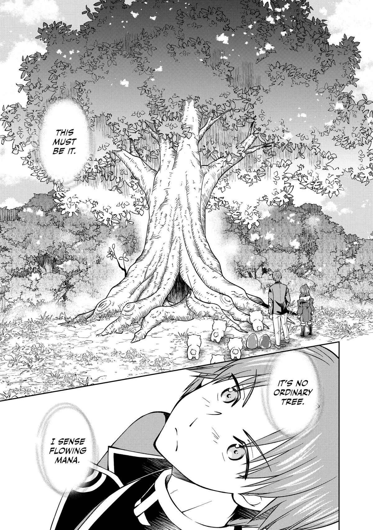 I'm a Noble on the Brink of Ruin, So I Might as Well Try Mastering Magic Chapter 31 - Page 33