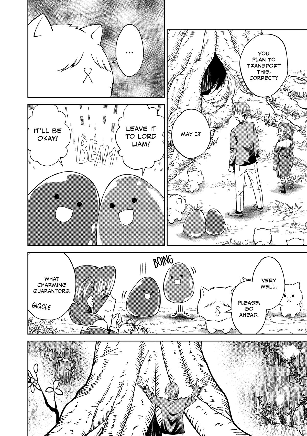 I'm a Noble on the Brink of Ruin, So I Might as Well Try Mastering Magic Chapter 31 - Page 34