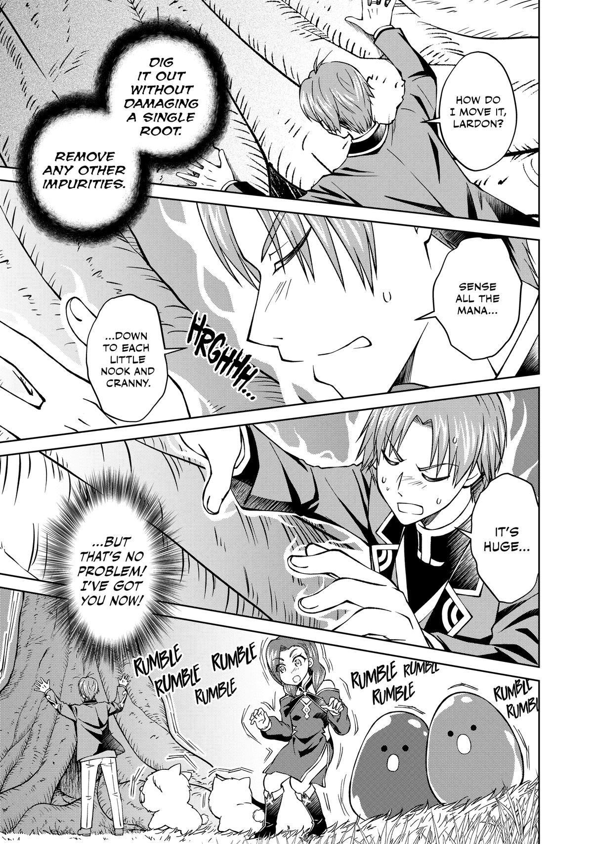 I'm a Noble on the Brink of Ruin, So I Might as Well Try Mastering Magic Chapter 31 - Page 35