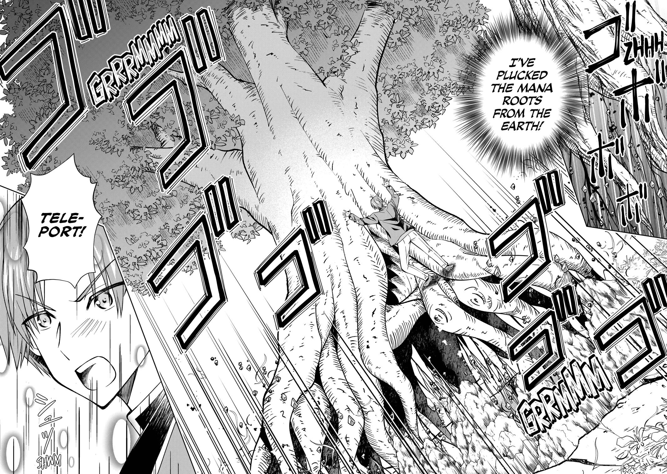 I'm a Noble on the Brink of Ruin, So I Might as Well Try Mastering Magic Chapter 31 - Page 36