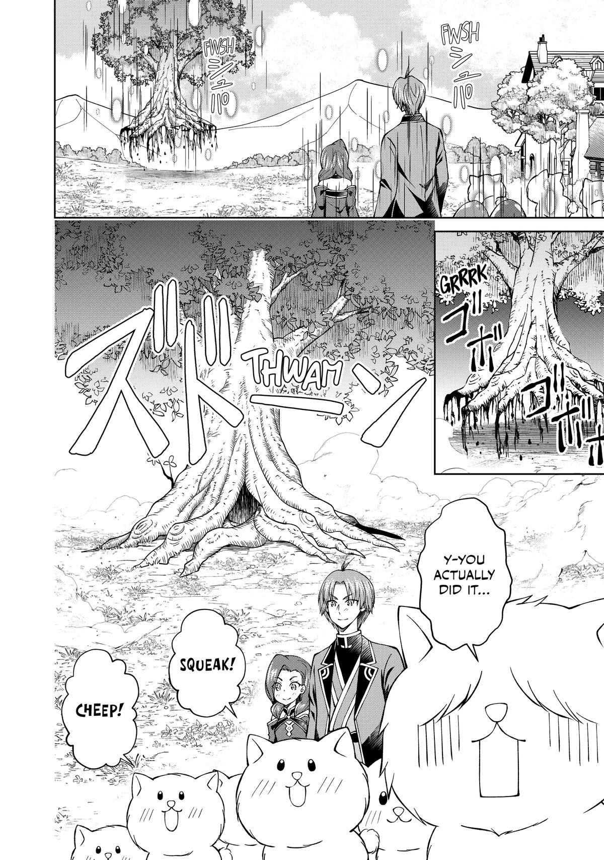 I'm a Noble on the Brink of Ruin, So I Might as Well Try Mastering Magic Chapter 31 - Page 37