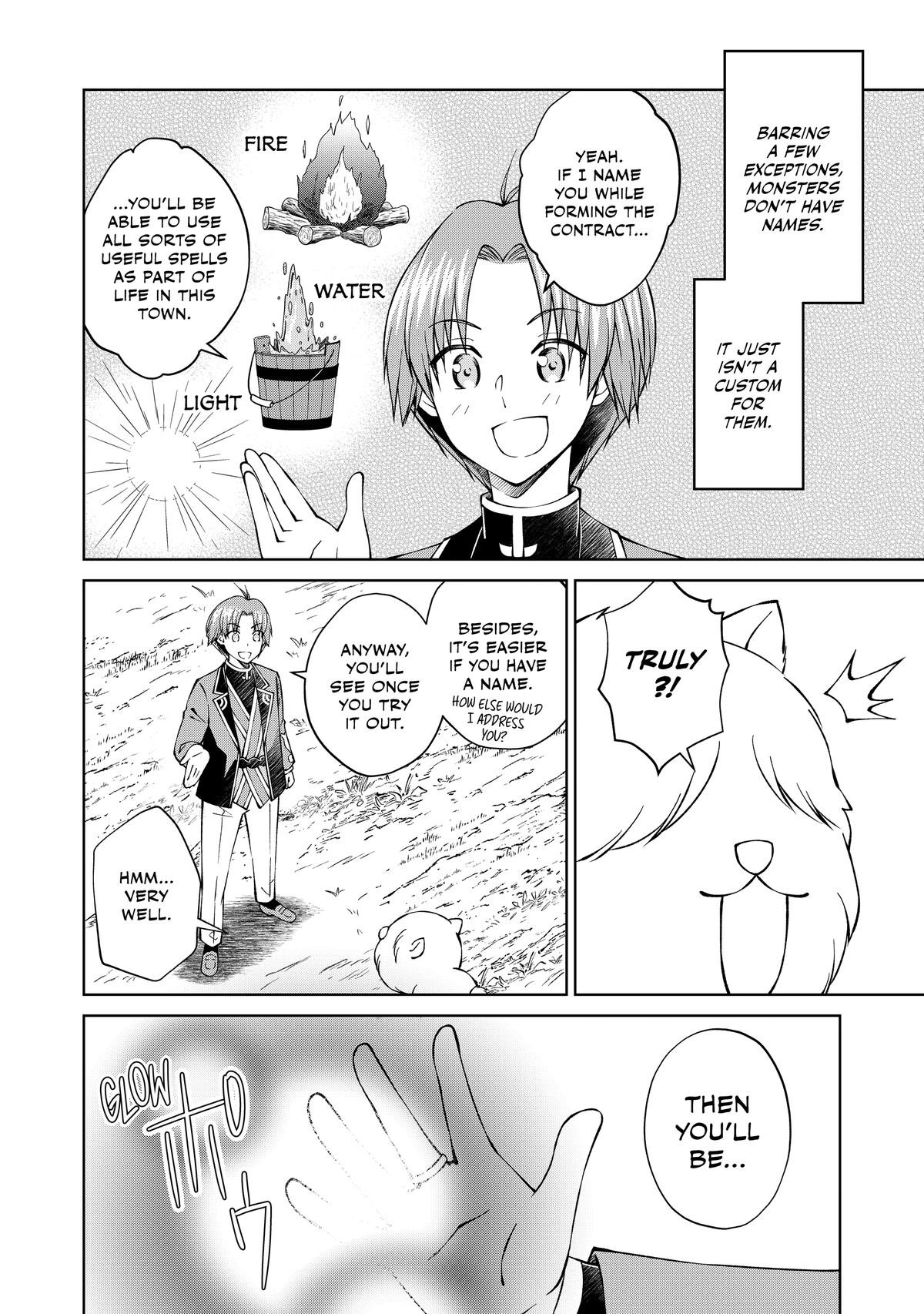 I'm a Noble on the Brink of Ruin, So I Might as Well Try Mastering Magic Chapter 31 - Page 39