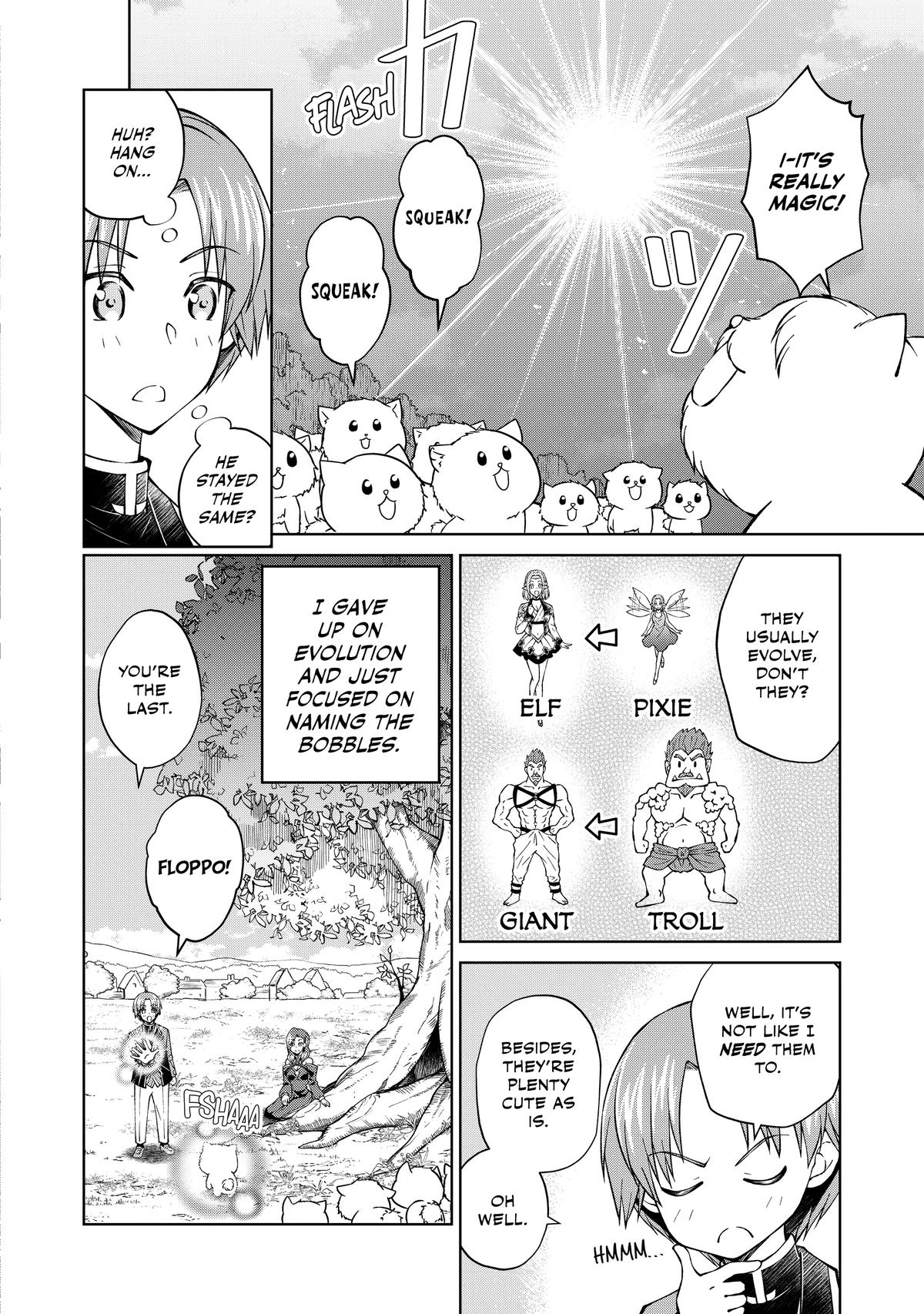 I'm a Noble on the Brink of Ruin, So I Might as Well Try Mastering Magic Chapter 31 - Page 41