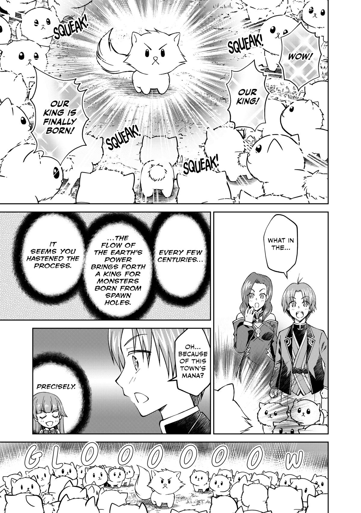 I'm a Noble on the Brink of Ruin, So I Might as Well Try Mastering Magic Chapter 31 - Page 44