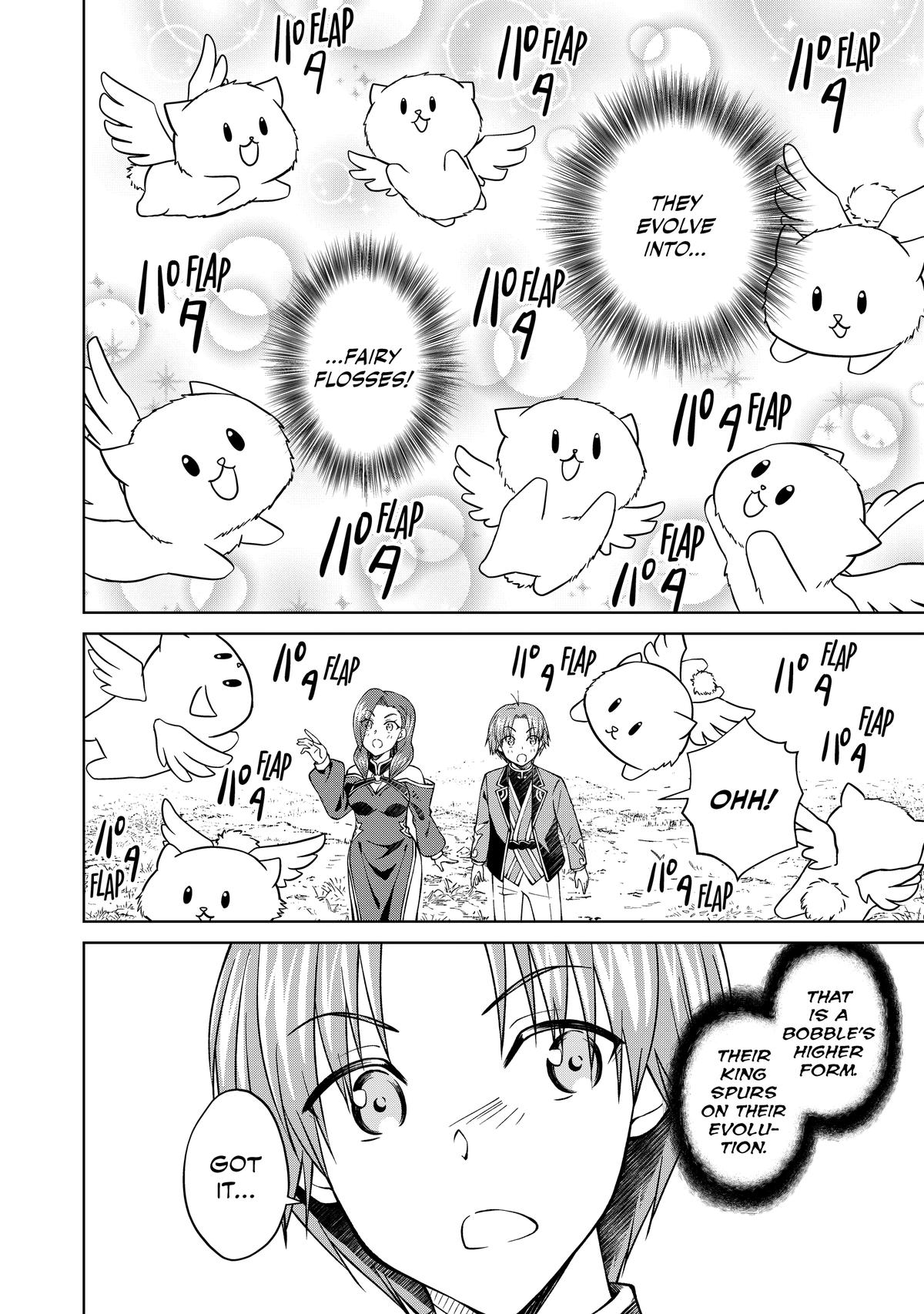 I'm a Noble on the Brink of Ruin, So I Might as Well Try Mastering Magic Chapter 31 - Page 45