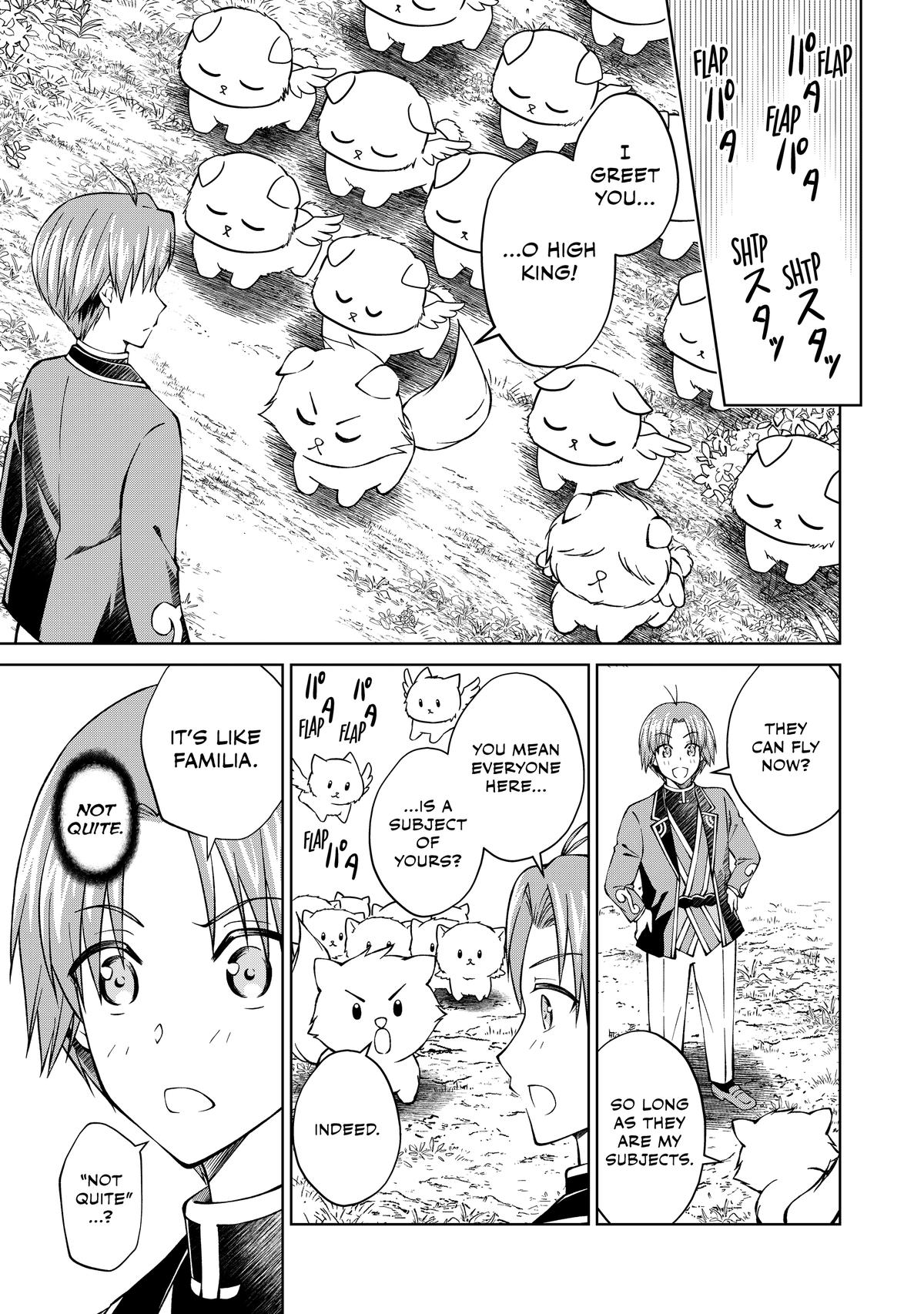 I'm a Noble on the Brink of Ruin, So I Might as Well Try Mastering Magic Chapter 31 - Page 46