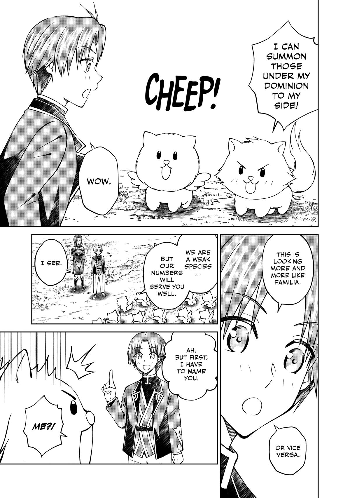 I'm a Noble on the Brink of Ruin, So I Might as Well Try Mastering Magic Chapter 31 - Page 48