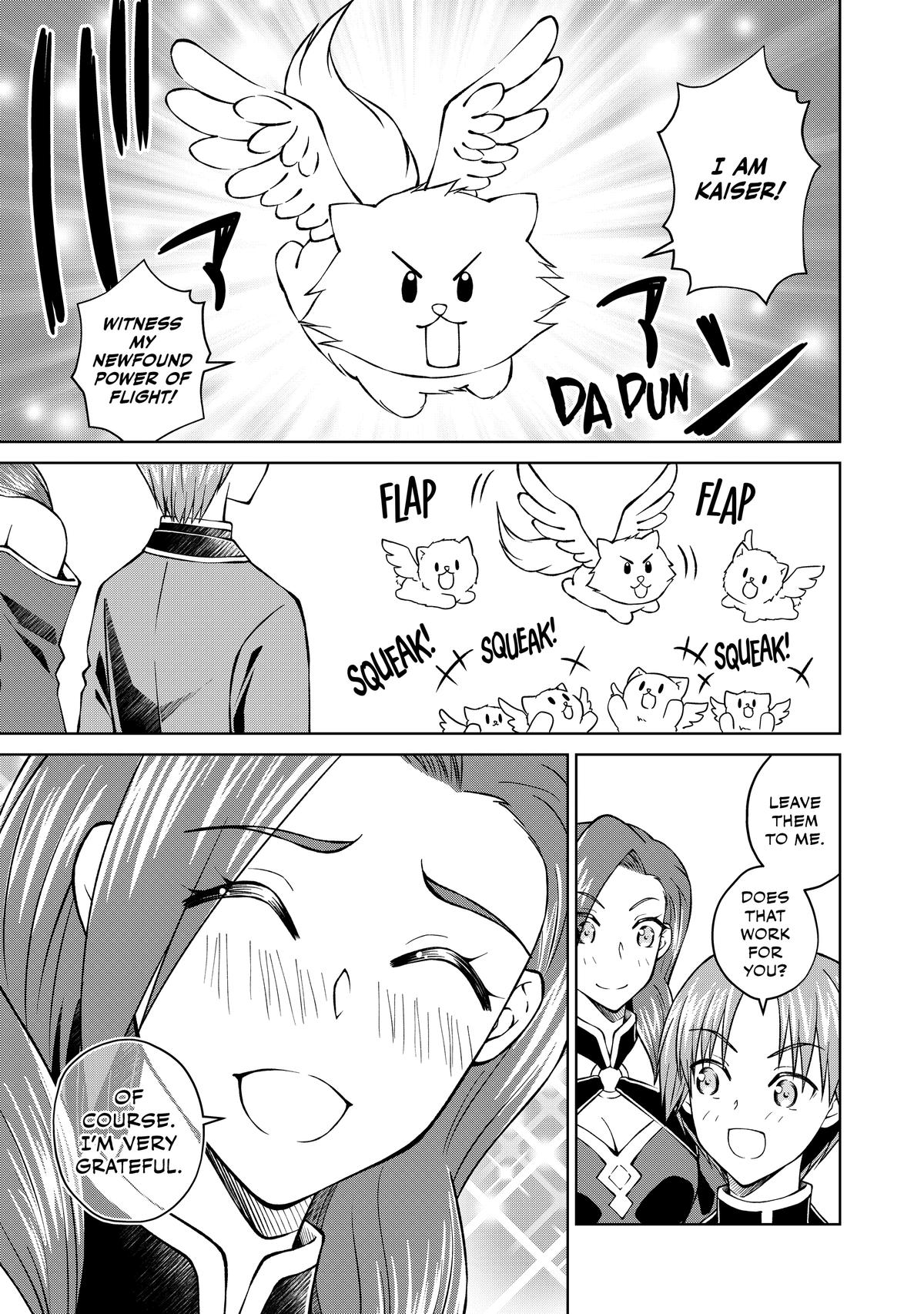 I'm a Noble on the Brink of Ruin, So I Might as Well Try Mastering Magic Chapter 31 - Page 50