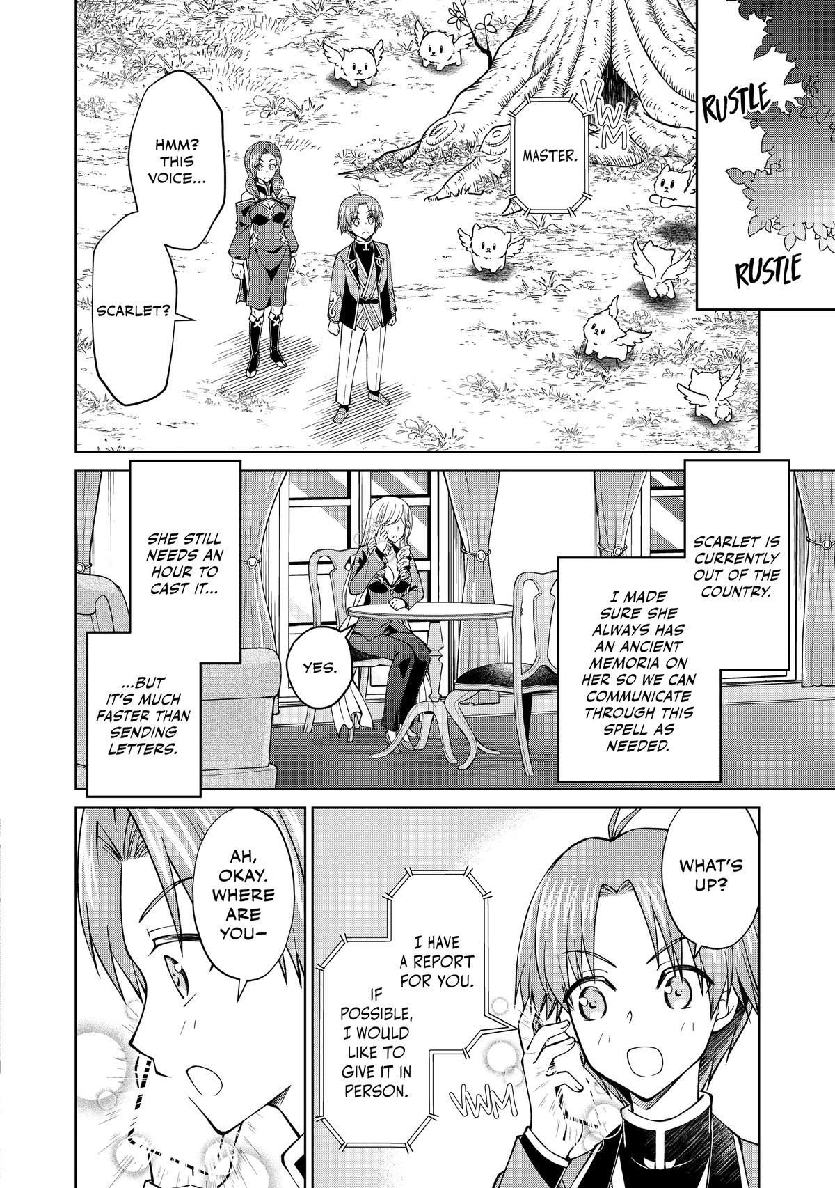 I'm a Noble on the Brink of Ruin, So I Might as Well Try Mastering Magic Chapter 31 - Page 51