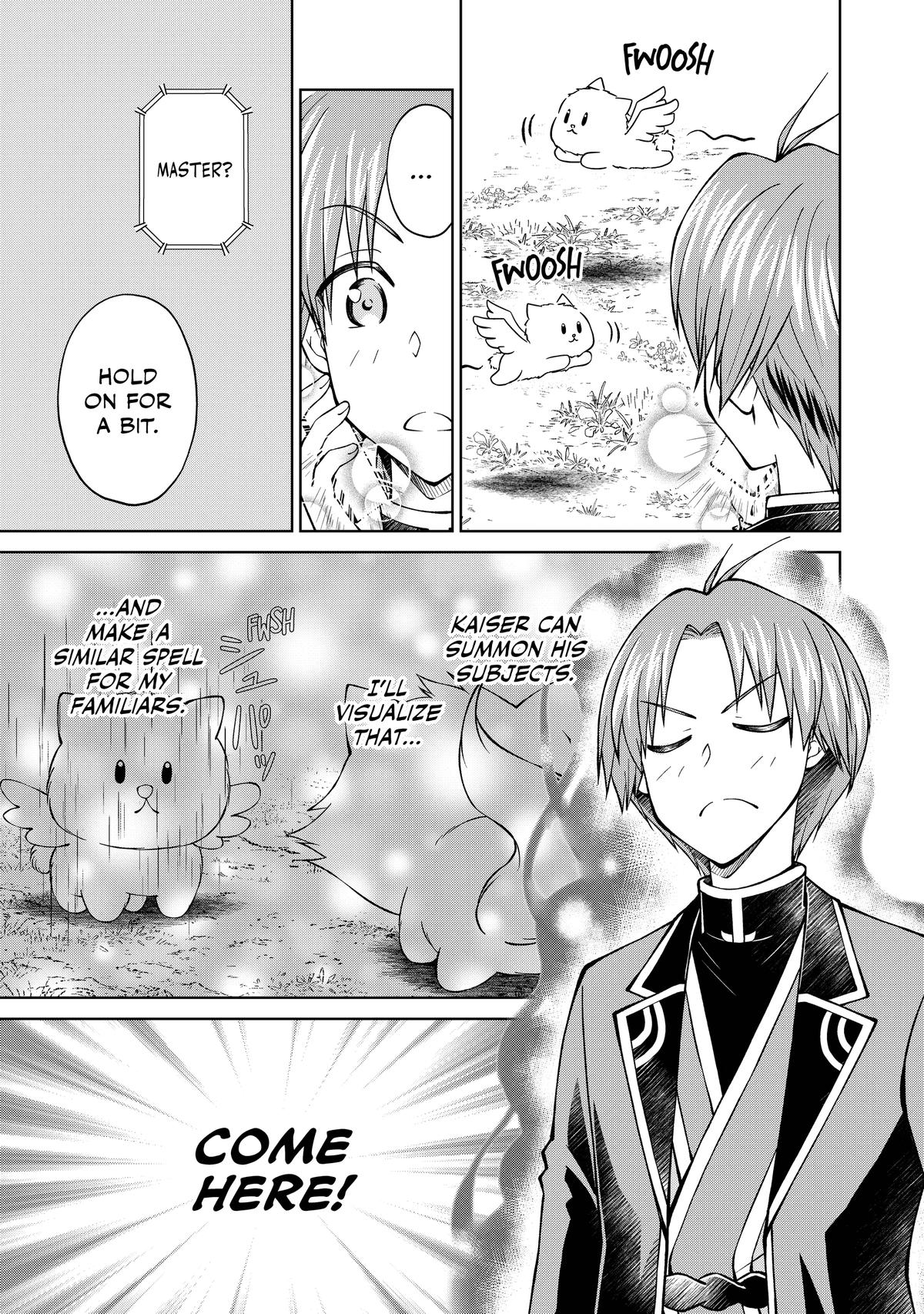 I'm a Noble on the Brink of Ruin, So I Might as Well Try Mastering Magic Chapter 31 - Page 52