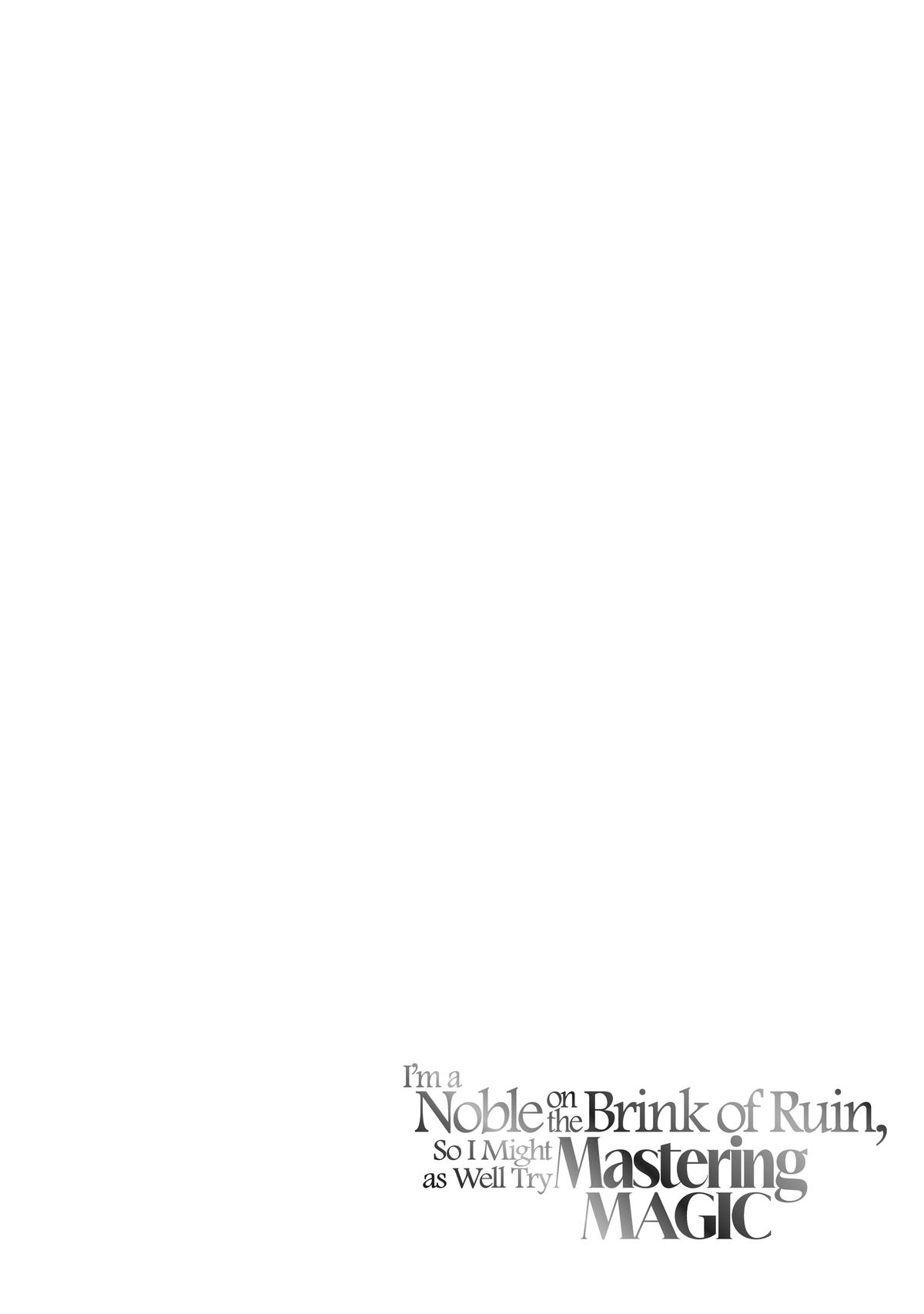 I'm a Noble on the Brink of Ruin, So I Might as Well Try Mastering Magic Chapter 31 - Page 55