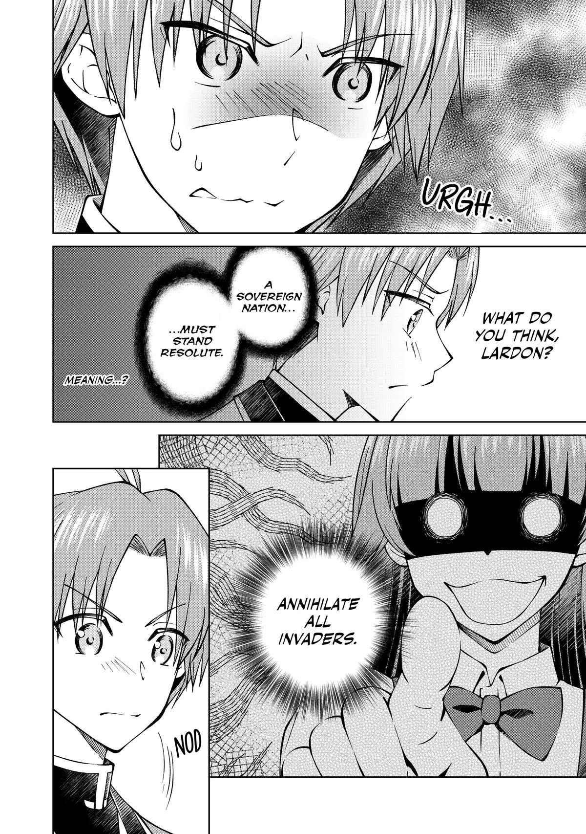 I'm a Noble on the Brink of Ruin, So I Might as Well Try Mastering Magic Chapter 32 - Page 8