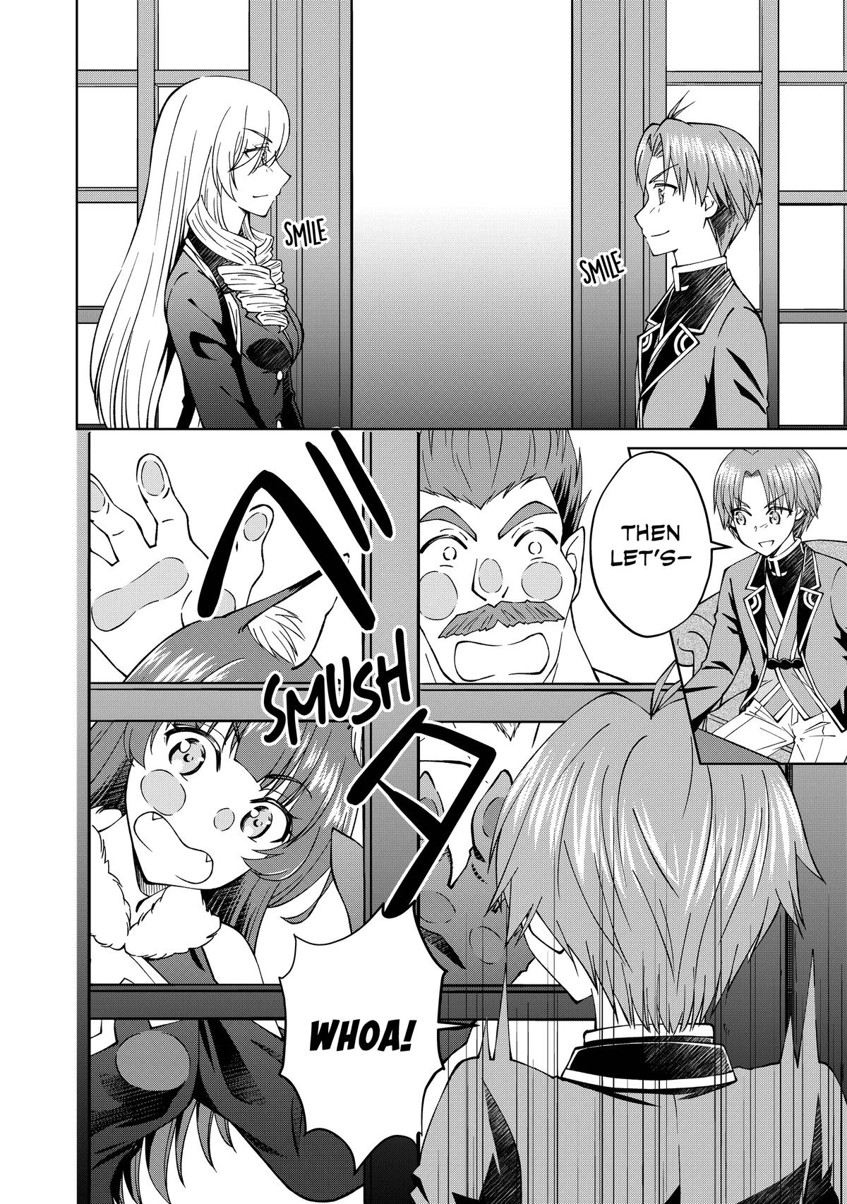 I'm a Noble on the Brink of Ruin, So I Might as Well Try Mastering Magic Chapter 32 - Page 10