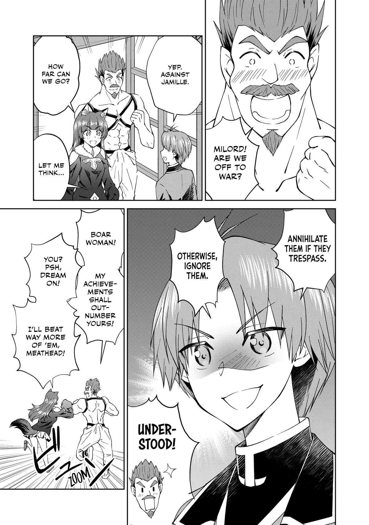 I'm a Noble on the Brink of Ruin, So I Might as Well Try Mastering Magic Chapter 32 - Page 11