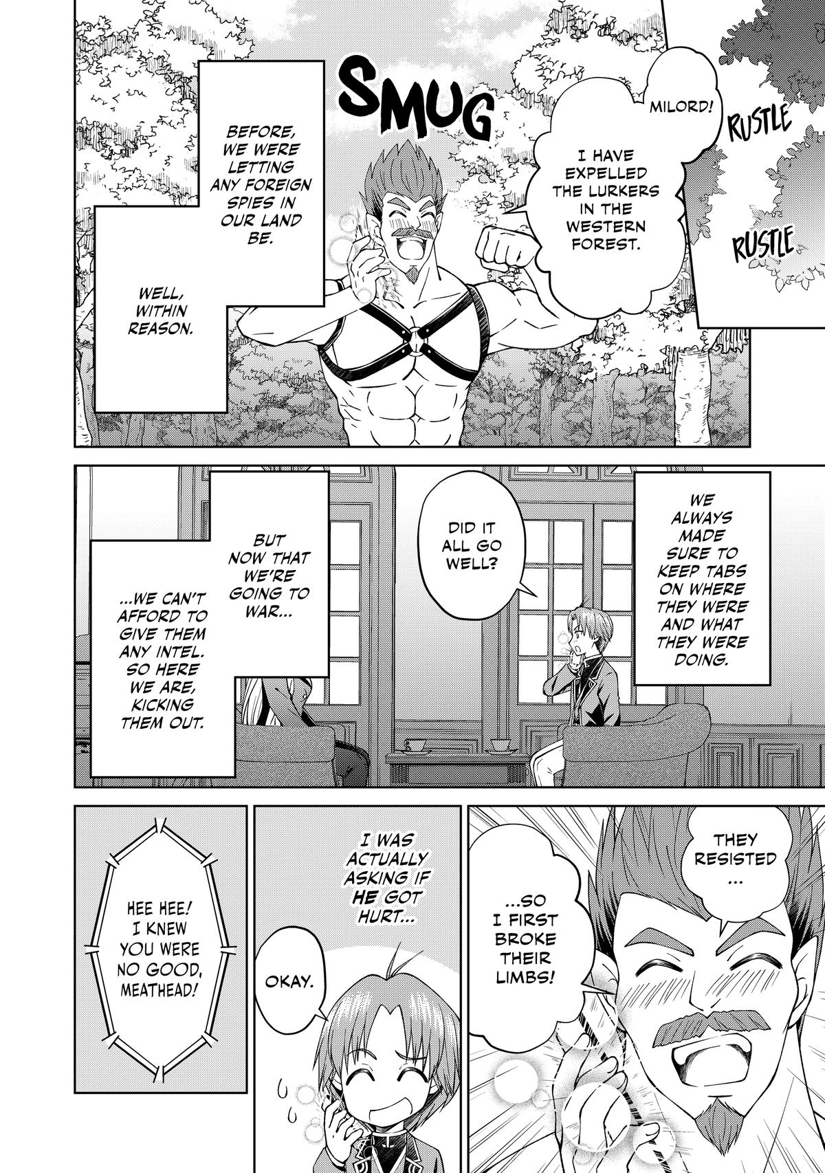 I'm a Noble on the Brink of Ruin, So I Might as Well Try Mastering Magic Chapter 32 - Page 12