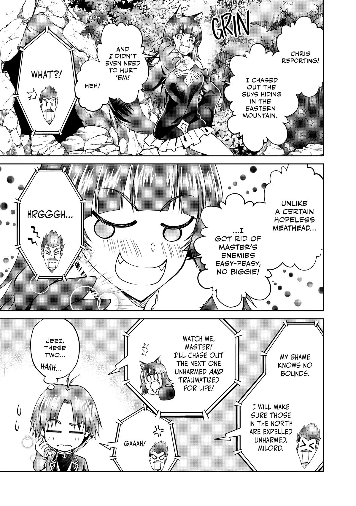 I'm a Noble on the Brink of Ruin, So I Might as Well Try Mastering Magic Chapter 32 - Page 13