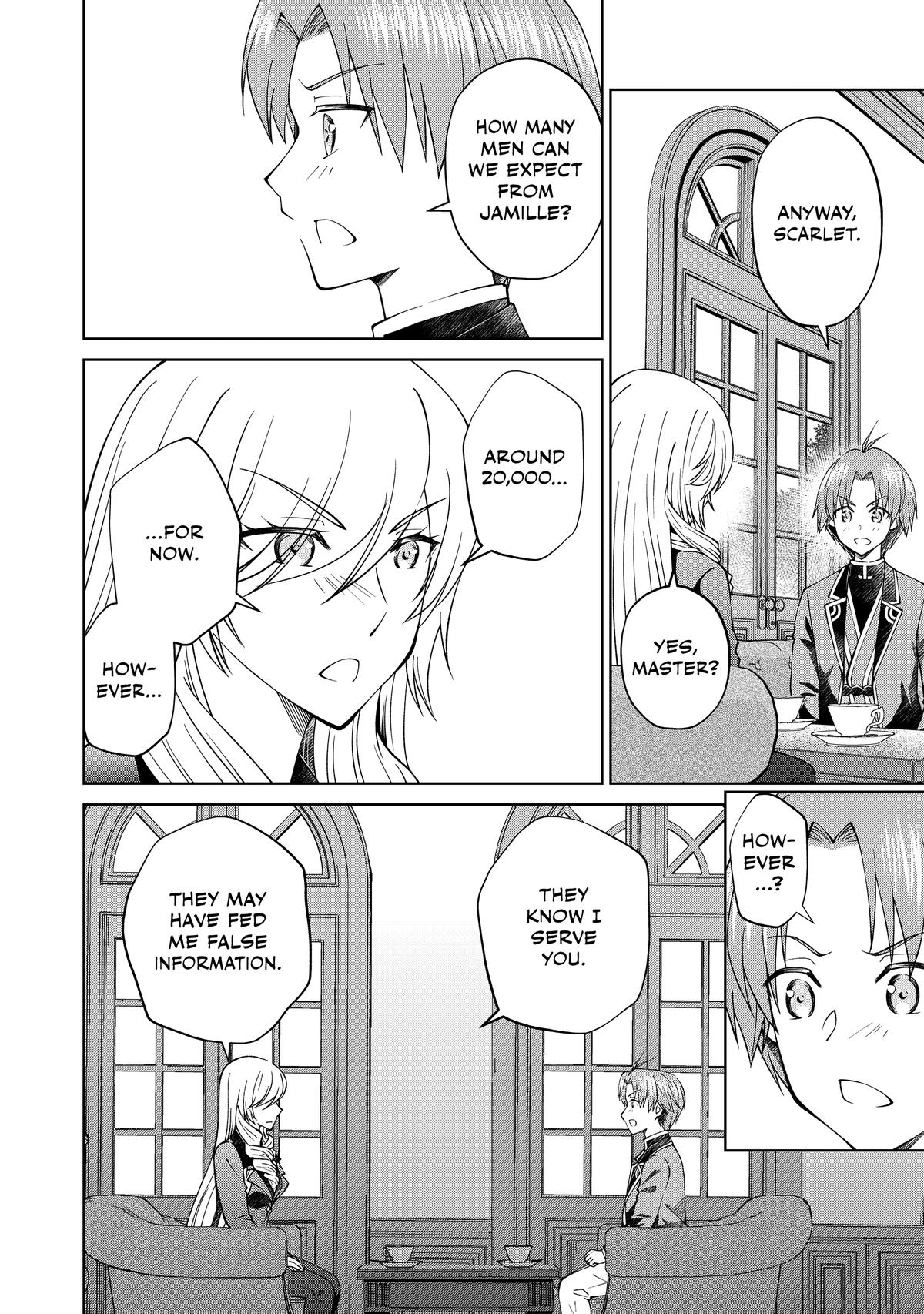 I'm a Noble on the Brink of Ruin, So I Might as Well Try Mastering Magic Chapter 32 - Page 14