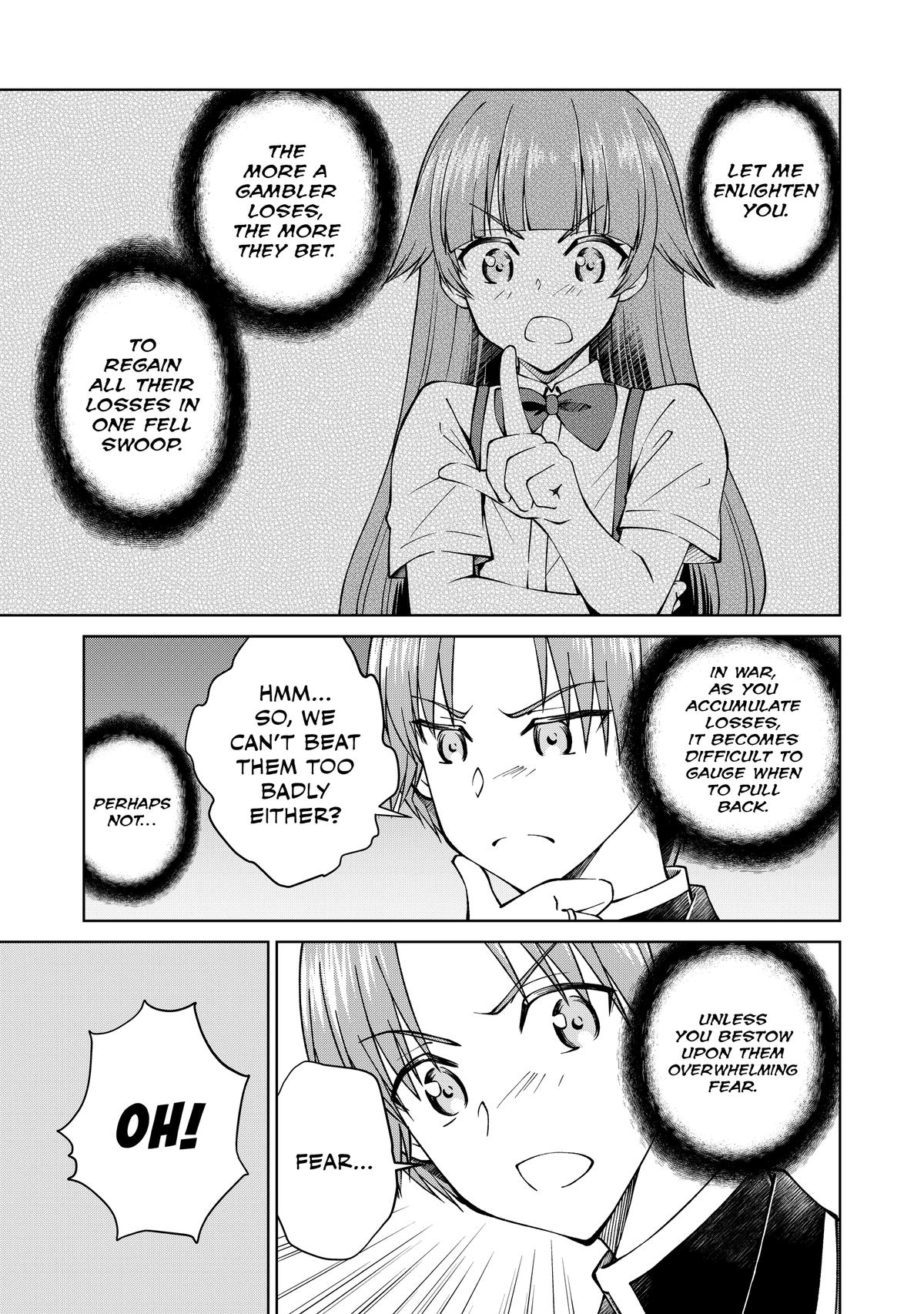 I'm a Noble on the Brink of Ruin, So I Might as Well Try Mastering Magic Chapter 32 - Page 17