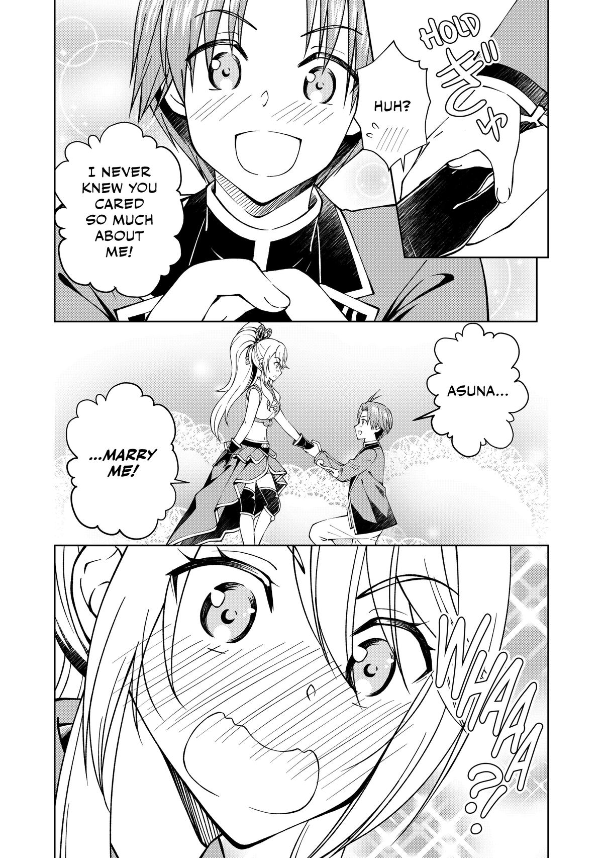 I'm a Noble on the Brink of Ruin, So I Might as Well Try Mastering Magic Chapter 32 - Page 22