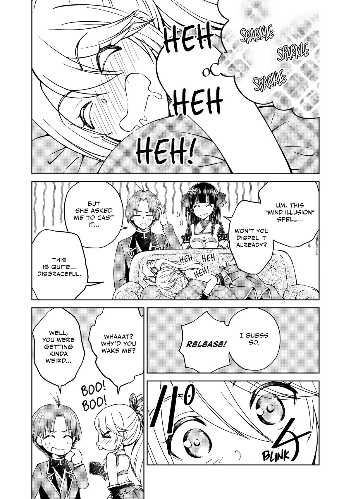 I'm a Noble on the Brink of Ruin, So I Might as Well Try Mastering Magic Chapter 32 - Page 23