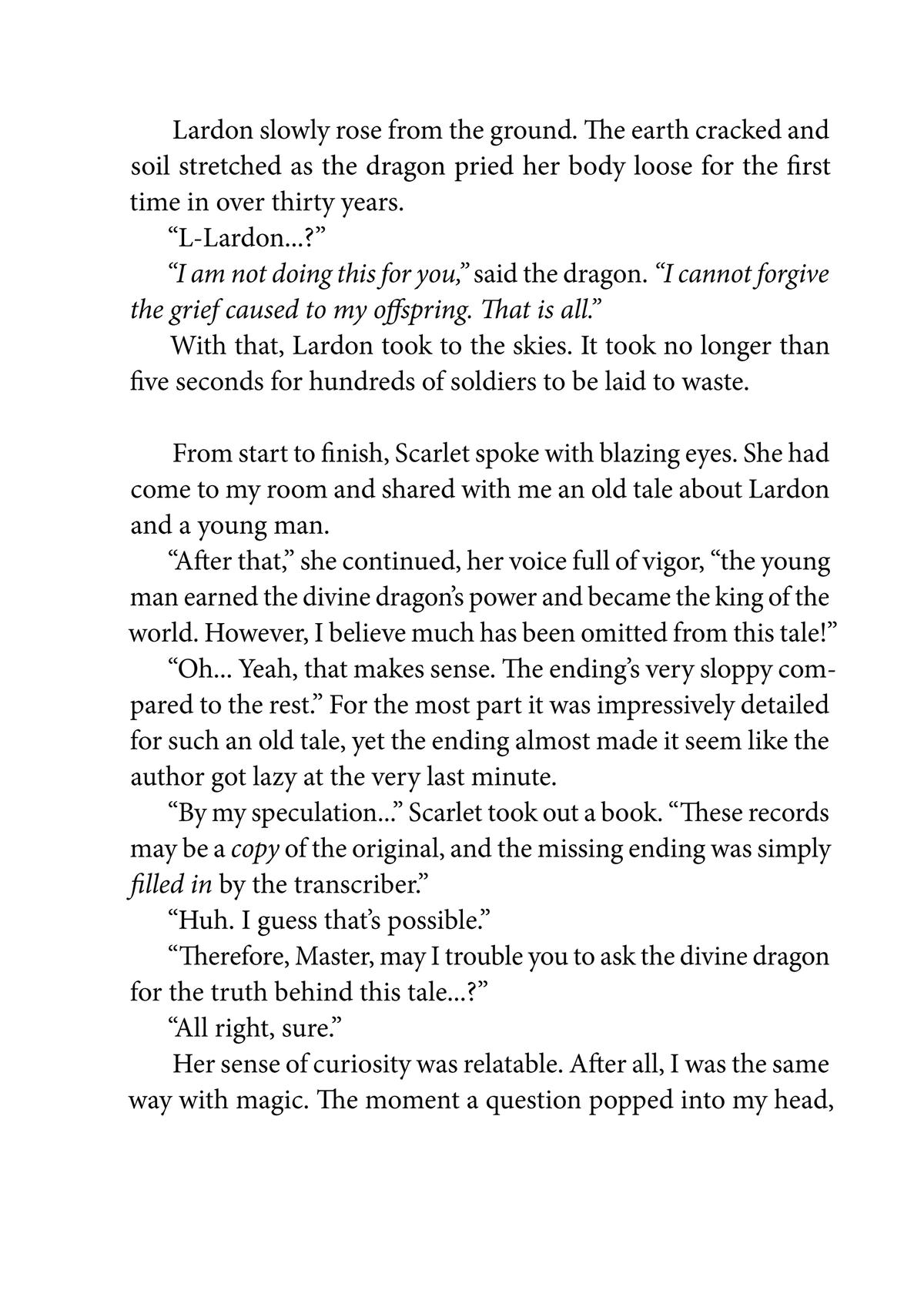 I'm a Noble on the Brink of Ruin, So I Might as Well Try Mastering Magic Chapter 32 - Page 30