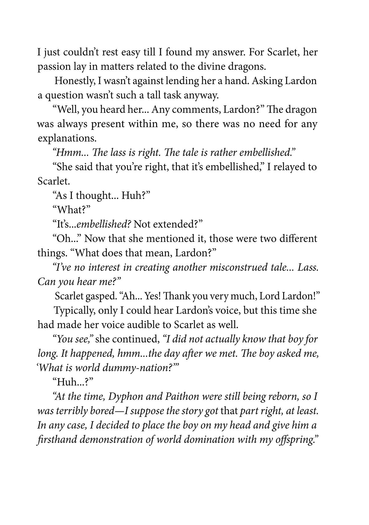 I'm a Noble on the Brink of Ruin, So I Might as Well Try Mastering Magic Chapter 32 - Page 31