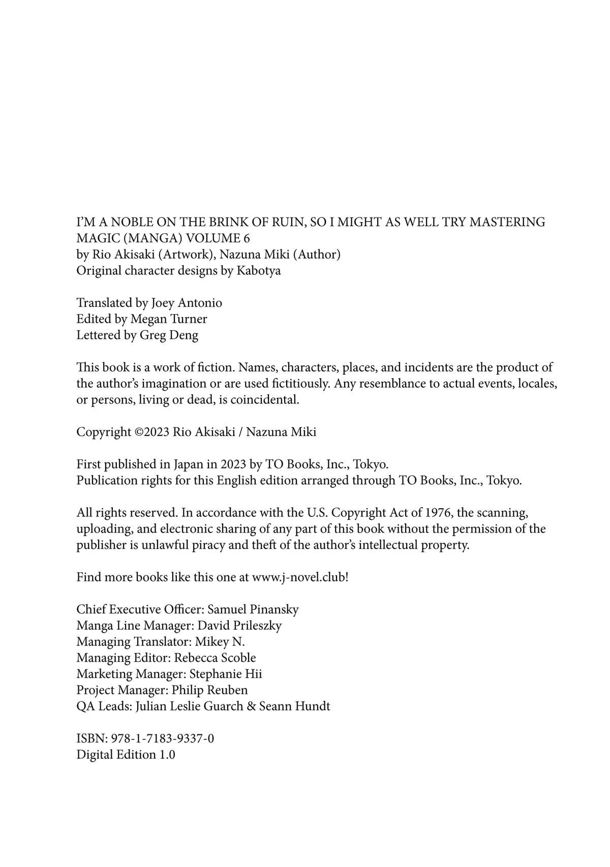 I'm a Noble on the Brink of Ruin, So I Might as Well Try Mastering Magic Chapter 32 - Page 36