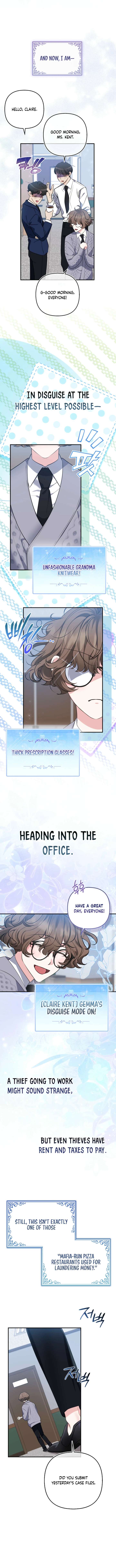 I’m a Phantom Thief But I Faked A Marriage With An Investigator Chapter 2 - Page 13