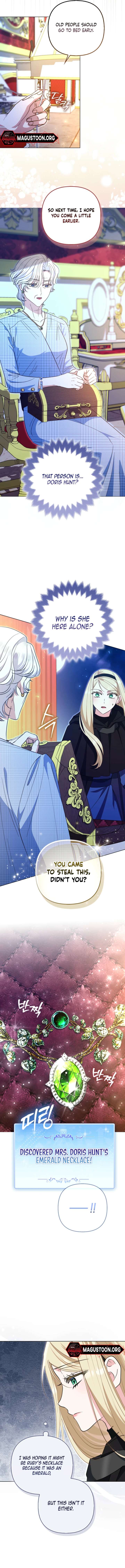 I’m a Phantom Thief But I Faked A Marriage With An Investigator Chapter 6 - Page 7