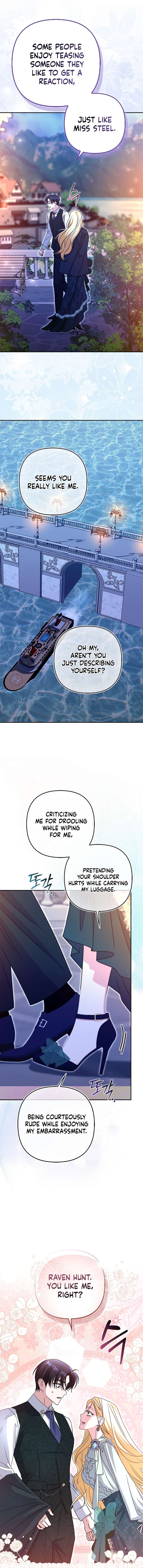 I’m a Phantom Thief But I Faked A Marriage With An Investigator Chapter 20 - Page 11