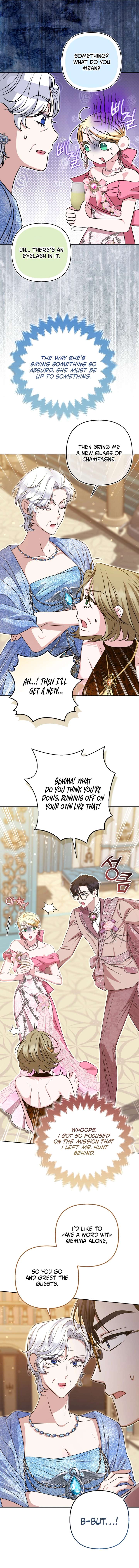 I’m a Phantom Thief But I Faked A Marriage With An Investigator Chapter 23 - Page 8