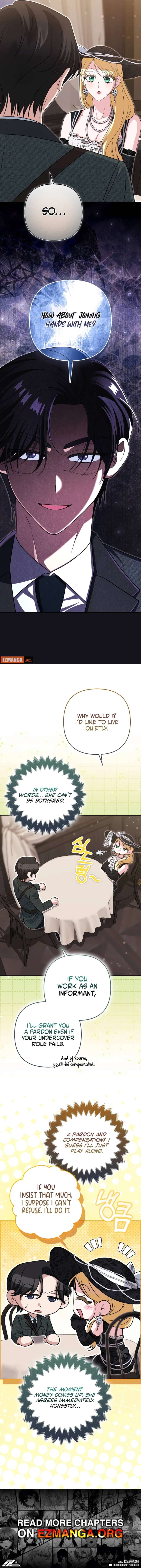 I’m a Phantom Thief But I Faked A Marriage With An Investigator Chapter 25 - Page 6