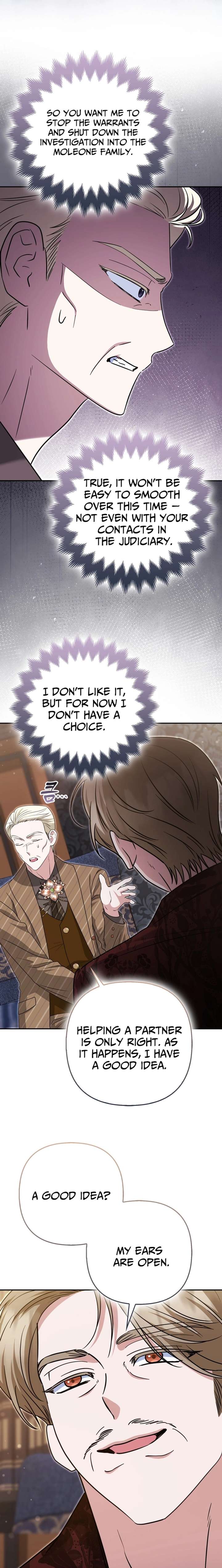 I’m a Phantom Thief But I Faked A Marriage With An Investigator Chapter 30 - Page 4