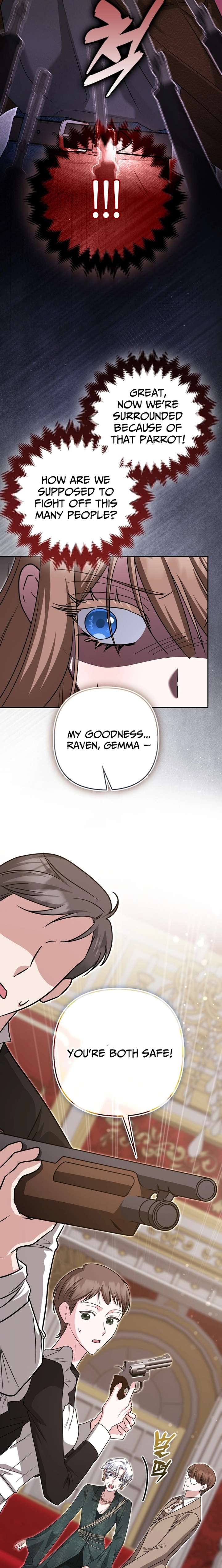 I’m a Phantom Thief But I Faked A Marriage With An Investigator Chapter 30 - Page 11