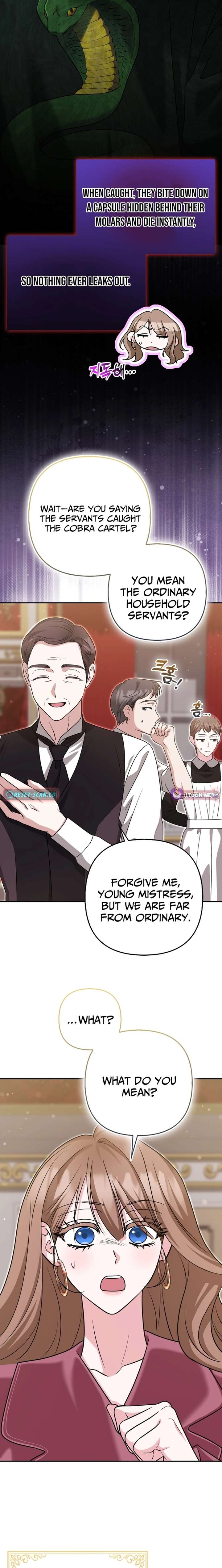 I’m a Phantom Thief But I Faked A Marriage With An Investigator Chapter 30 - Page 13