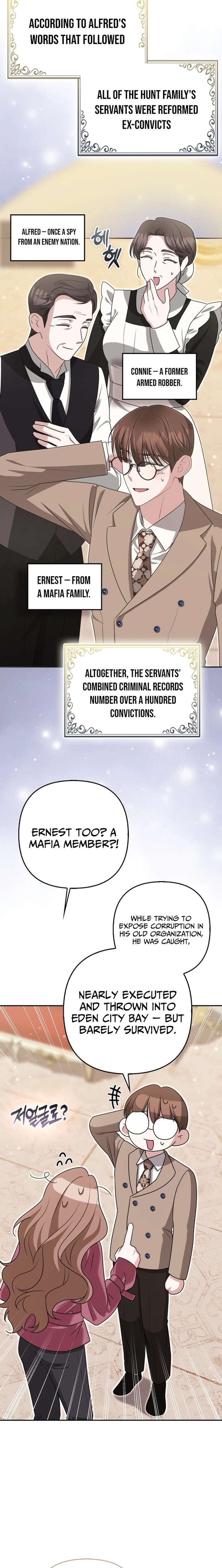 I’m a Phantom Thief But I Faked A Marriage With An Investigator Chapter 30 - Page 14