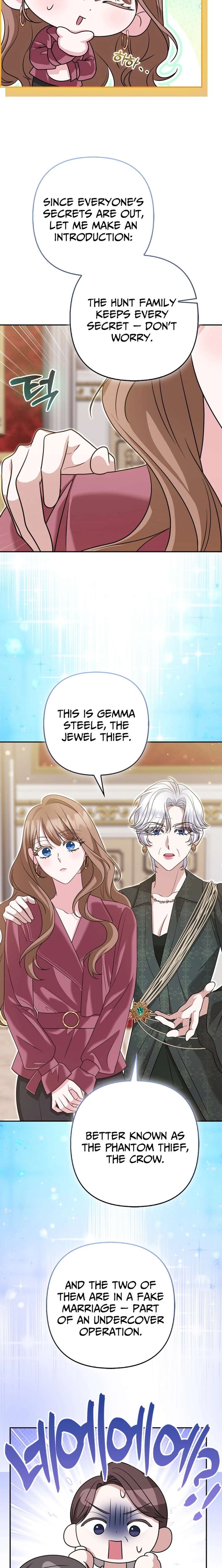 I’m a Phantom Thief But I Faked A Marriage With An Investigator Chapter 30 - Page 17