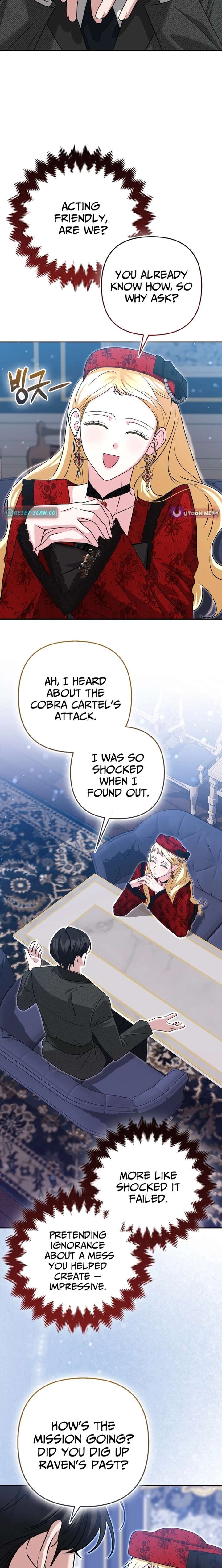 I’m a Phantom Thief But I Faked A Marriage With An Investigator Chapter 30 - Page 21