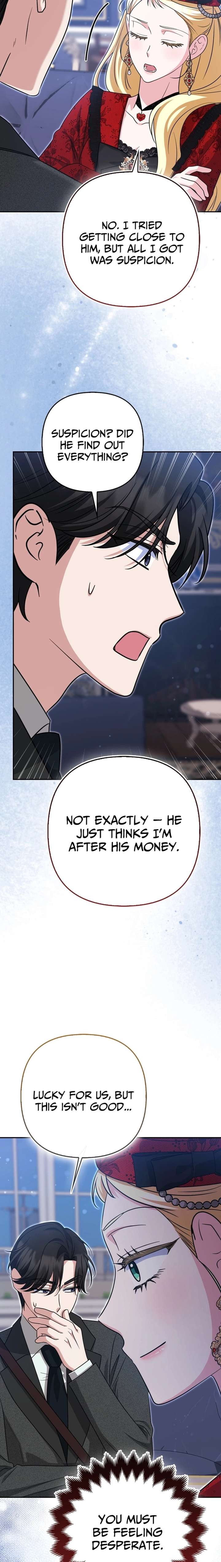 I’m a Phantom Thief But I Faked A Marriage With An Investigator Chapter 30 - Page 22