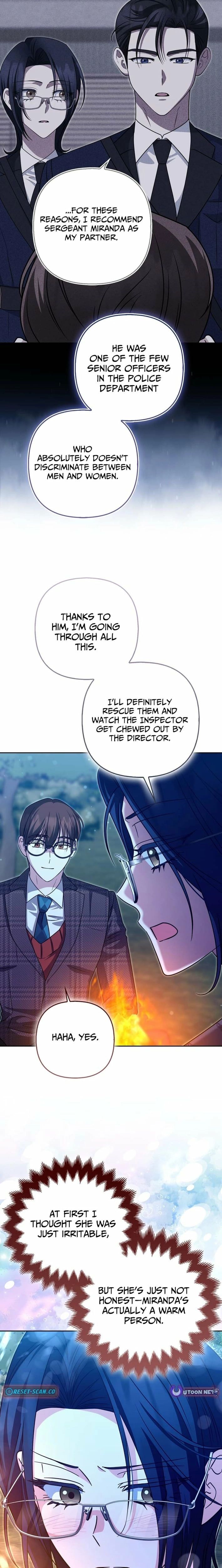 I’m a Phantom Thief But I Faked A Marriage With An Investigator Chapter 33 - Page 8