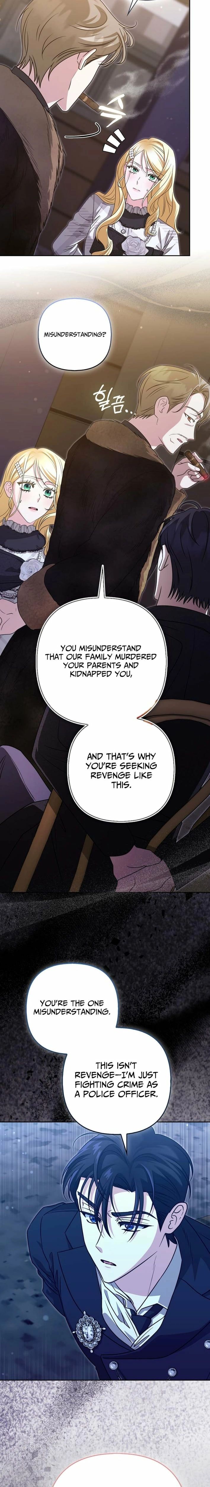 I’m a Phantom Thief But I Faked A Marriage With An Investigator Chapter 33 - Page 12