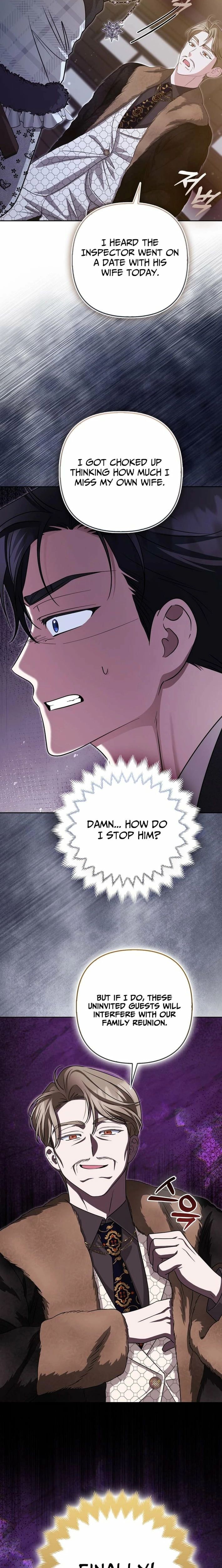 I’m a Phantom Thief But I Faked A Marriage With An Investigator Chapter 33 - Page 14