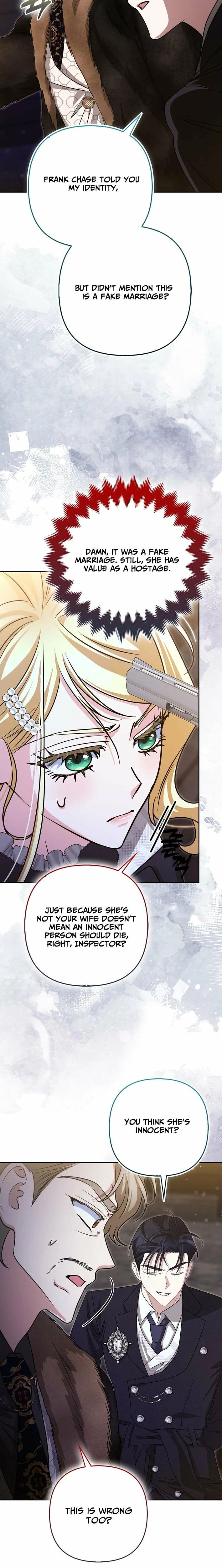 I’m a Phantom Thief But I Faked A Marriage With An Investigator Chapter 33 - Page 17