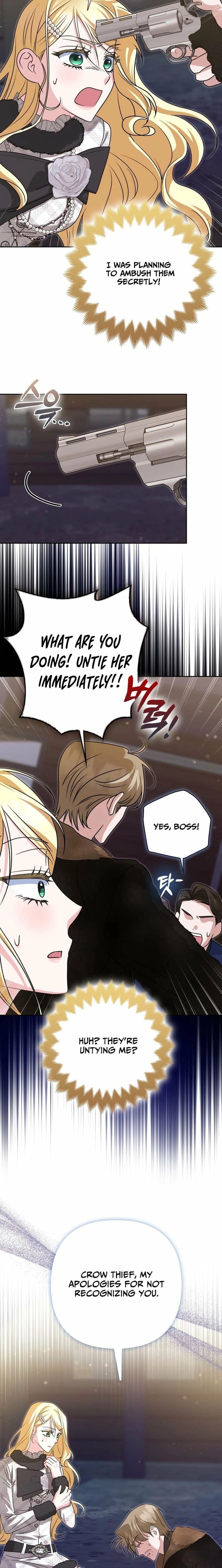 I’m a Phantom Thief But I Faked A Marriage With An Investigator Chapter 33 - Page 19