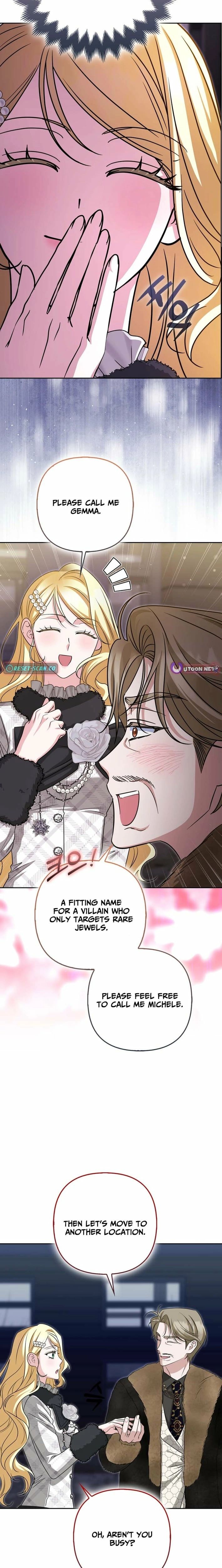 I’m a Phantom Thief But I Faked A Marriage With An Investigator Chapter 33 - Page 21